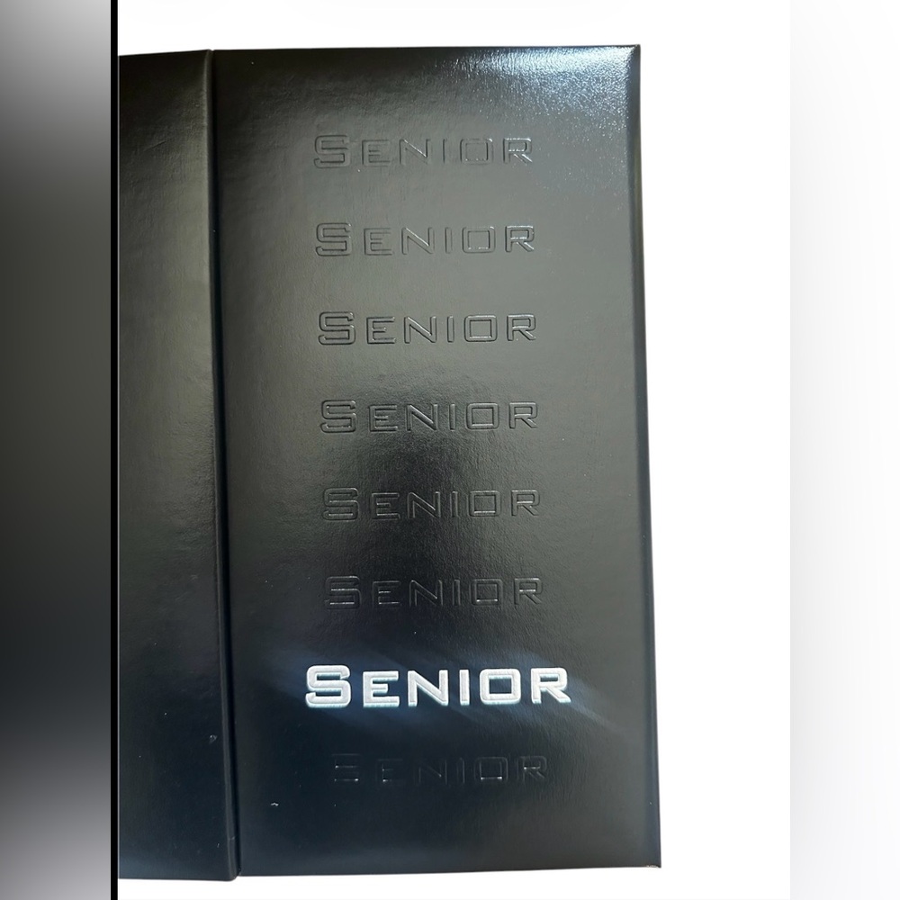 “Senior” graduating black photo album. - Picture 5 of 5